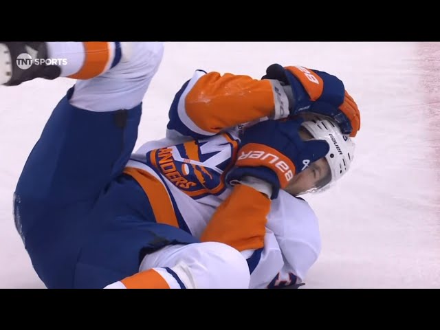 Paul Cotter ❌ Match Penalty ❌ Against Adam Pelech