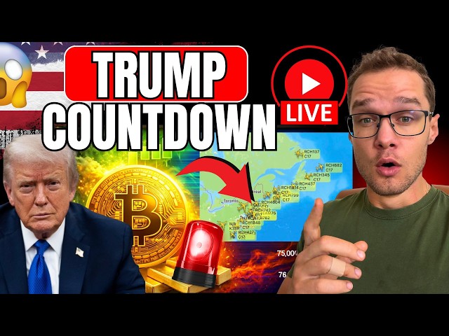 🔴LIVE TRUMP ULTIMATUM! Gibt es eine Einigung oder Kracht es JETZT? Live Markt-Anaylse!