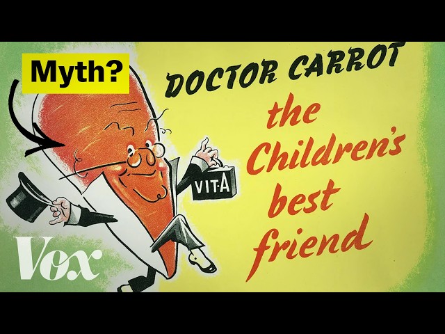 How we fell for carrot propaganda