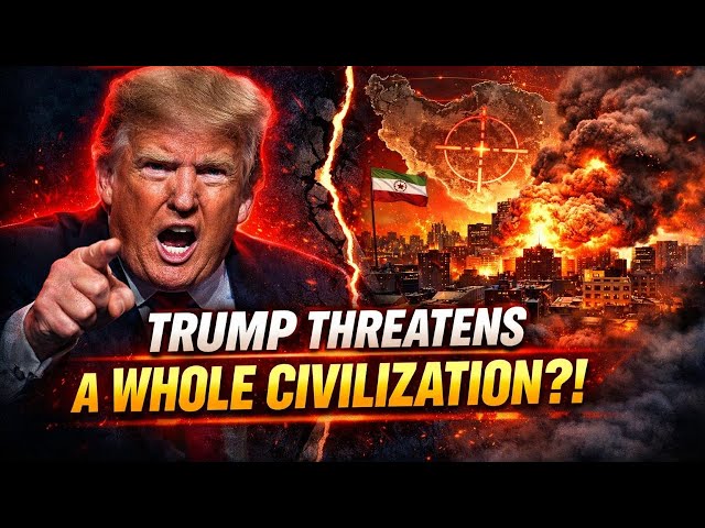 This Just Escalated…TRUMP THREATENS A WHOLE CIVILIZATION?! 📱