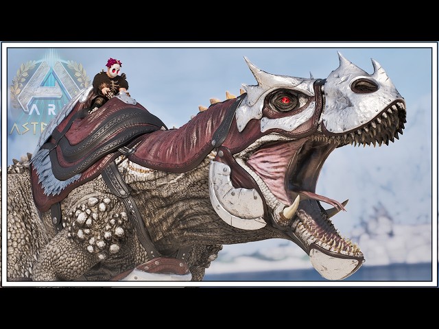 We Shoot Rockets Into It's Face To Knock It Out... | Ark Astraeos Modded Ep26