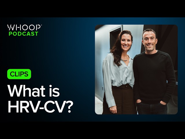 What is HRV-CV?
