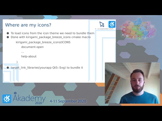Akademy 2020 - Nicolas Fella - Konquering the Droids