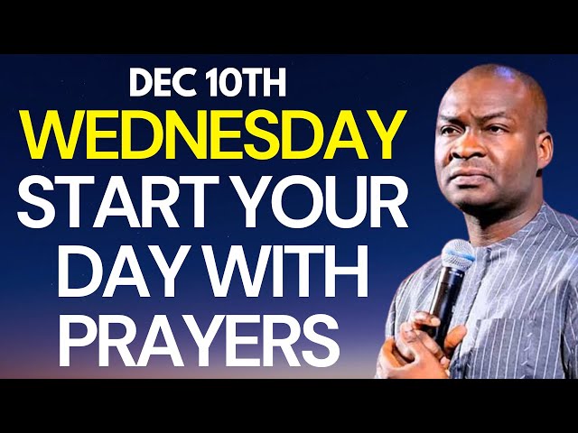 Wednesday 10th 2025 Koinonia Midnight Word & Prayers | Apostle Joshua Selman