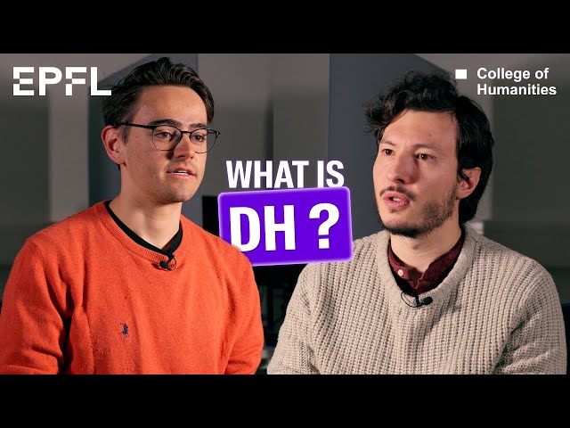 What is Digital Humanities? - Students Interview series #9 - Digital Humanities Master