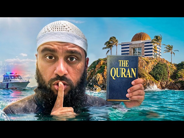 Muslim Sneaks Onto Epstein's Island!