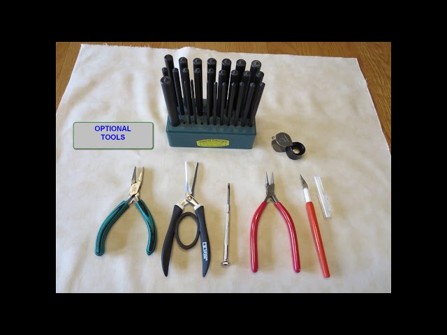 Fascinations Metal Earth Model Kit Basics Tool - DIY Creative