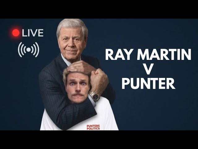 Did News Fail Australia? Ray Martin Answers Live