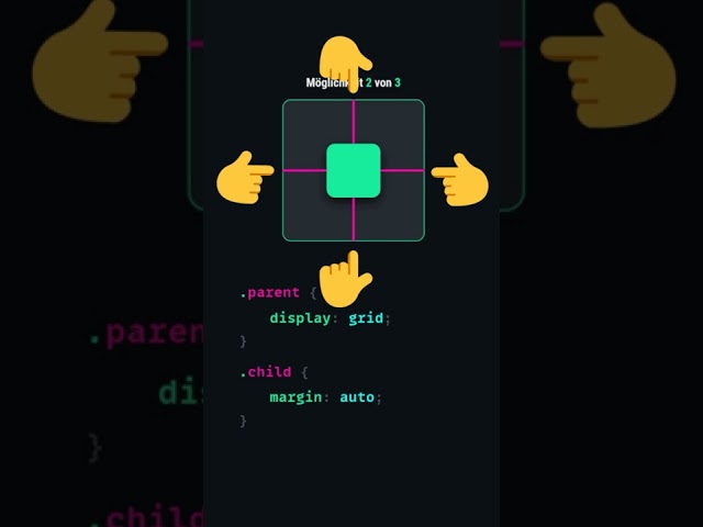 3 Methoden mit CSS zu zentrieren