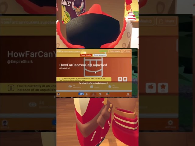 Have You Seen THIS Rec Room Infinite Room Favorites Glitch? 😳