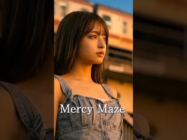 「Mercy Maze」80s風オリジナルMV #shorts #suno #veo #ai #80sballads  #音楽生成ai