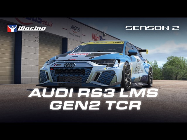 NEW CONTENT // Audi RS3 LMS Gen2 TCR