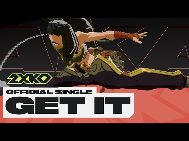 "Get It" ft. Nina Utashiro | 2XKO Akali Original Single