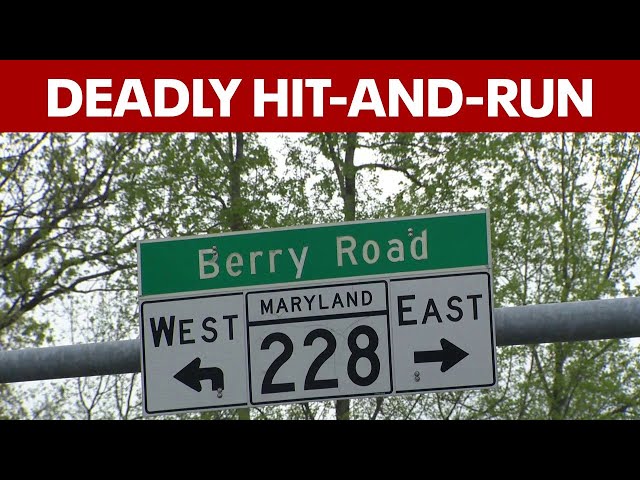 Police searching for suspects in hit-and-run that killed motorcyclist in Charles County