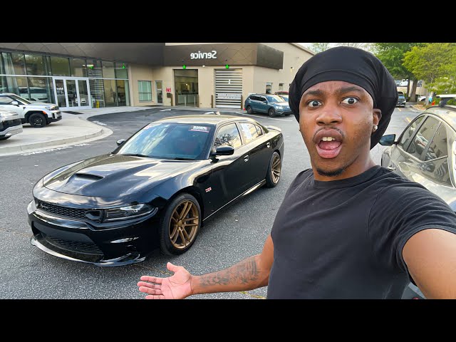 I Traded In My 2026 Toyota Camry For A 2023 Scat Pack!