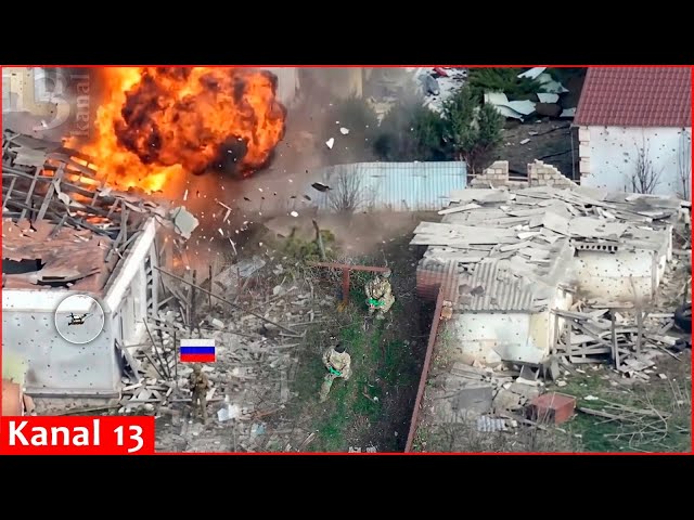 Video of a drone operation to rescue Ukrainian fighters from Russian captivity