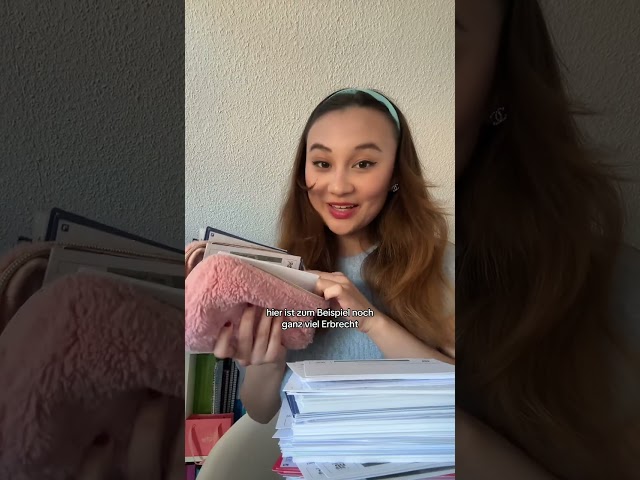 Gucke das, wenn du Jura studieren willst...