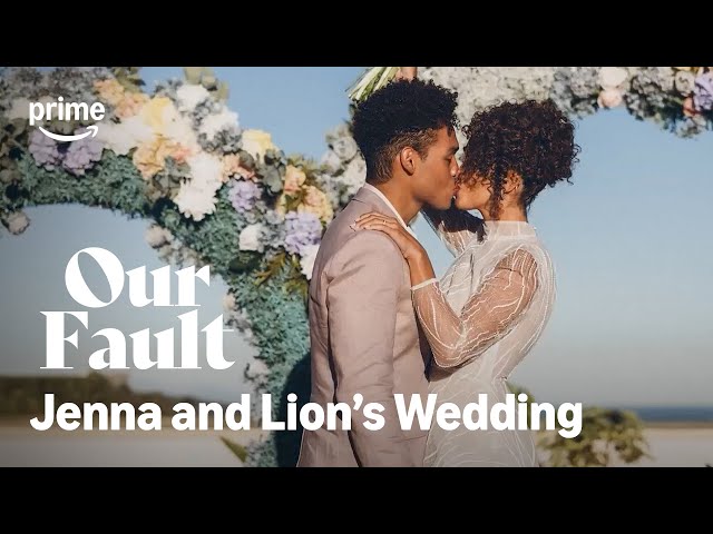 EXCLUSIVE: Jenna and Lion's Wedding 💙 | Our Fault