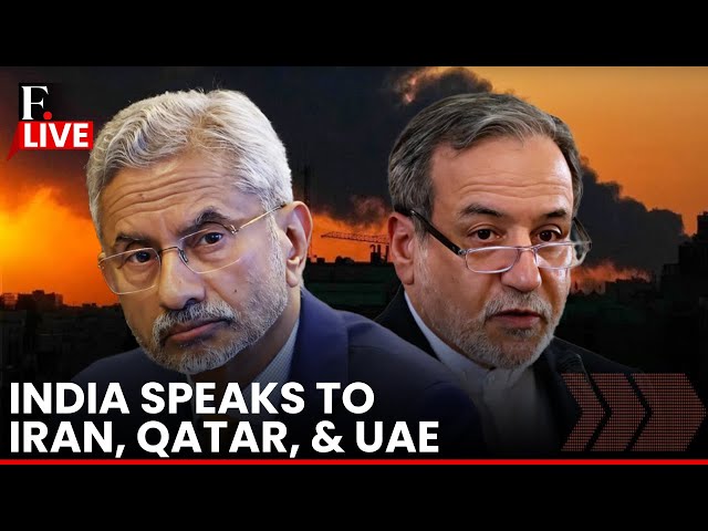 LIVE: India’s External Affairs Min Jaishankar Spoke with Iran Amidst Hormuz Crisis | West Asia War