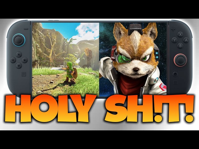 Ocarina of Time Remake, Star Fox und 3D Mario sind gerade für die Switch 2 geleakt worden!