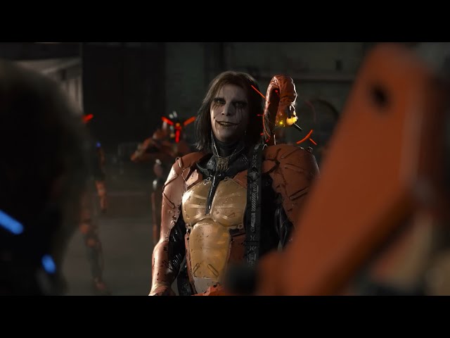 Sam Gets Cornered by Higgs - DEATH STRANDING 2: ON THE BEACH PS5 4k