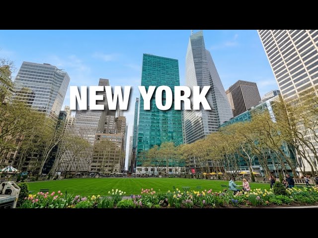 New York City LIVE Manhattan & It’s Officially Spring in NYC (March 21, 2026)