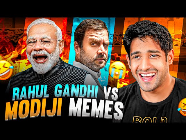 Modiji vs Rahul Gandhi Election Scam Exposed! (FUNNIEST MEMES)