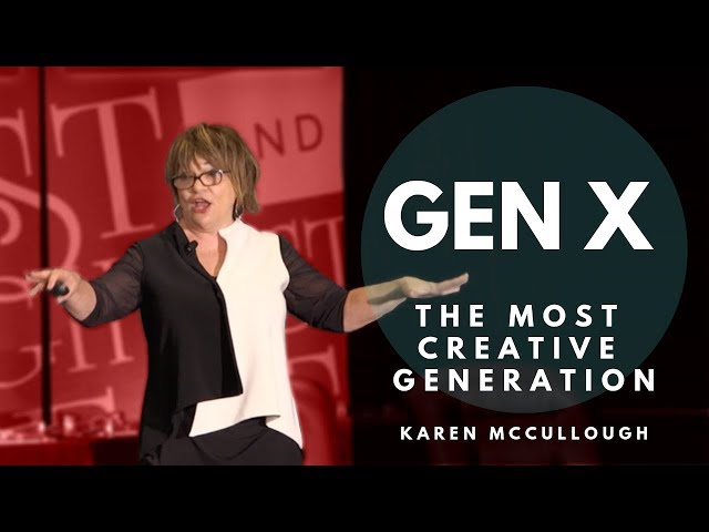Gen X Speaker, Karen McCullough  Honors  Gen X