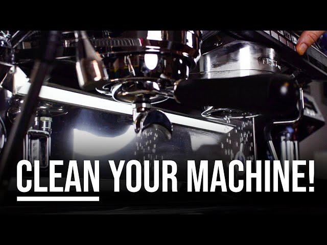 How to Clean an Espresso Machine | Barista Training w/ Gwilym Davies #6