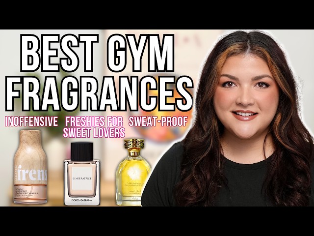 BEST Gym Perfumes🏋️‍♀️ Fresh, Vanilla, & Musky Work Out Scents