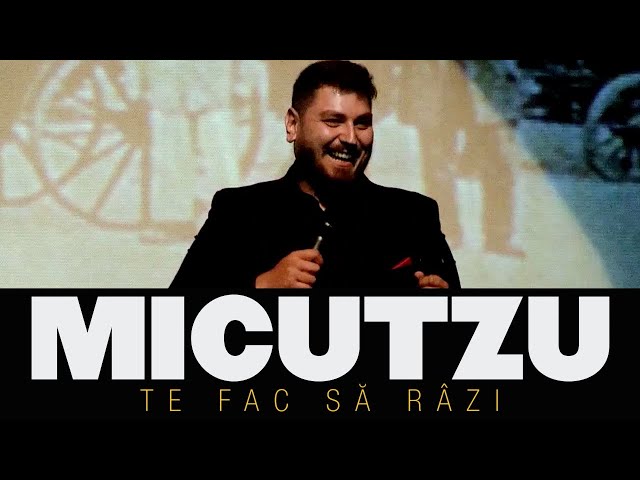 MICUTZU - TE FAC SA RAZI | Stand-up Comedy Special | IMAGINI NEDIFUZATE LA FINAL