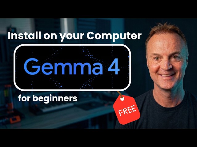 Google Gemma 4 Tutorial - Run AI Locally for Free