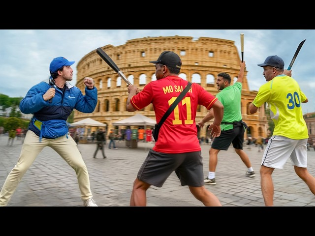 Ich habe Betrüger in Rom entlarvt! *angegriffen*