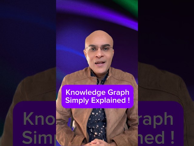 Knowledge Graph Simply Explained ! #ai #datascience