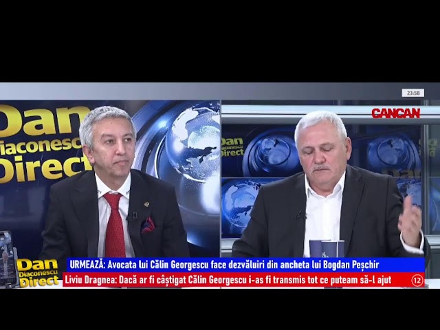 Liviu Dragnea Live Stream