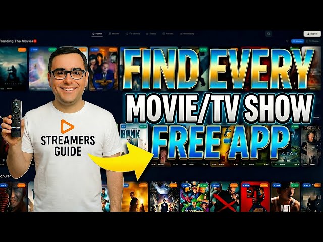 🔴 FREE STREAMING APP THAT HAS IT ALL! (Must-Have App)