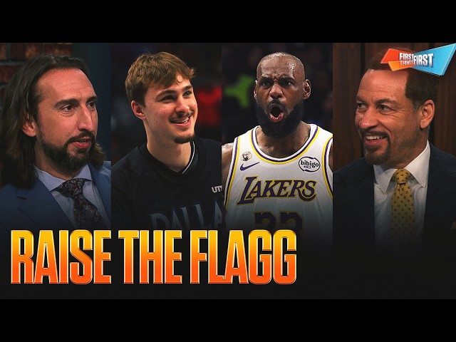 Cooper Flagg should win ROTY over Kon Knueppel, LeBron a fit for Warriors, Wolves? 👀 | FTF