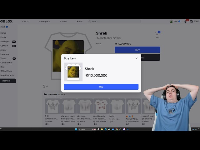 SPENDING $10,000,000 ROBUX