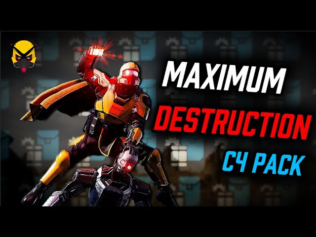 Destroying Everything In One Click (C4 Guide)