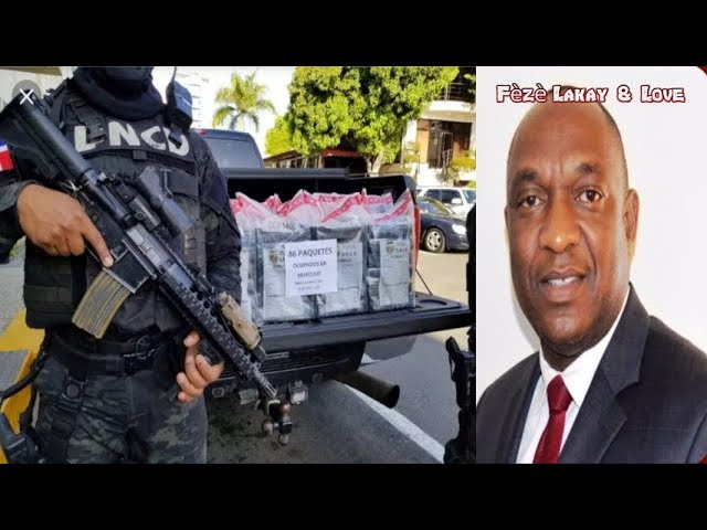 Dominicans seize 30,844 cartridges from Senator Youri Latortue