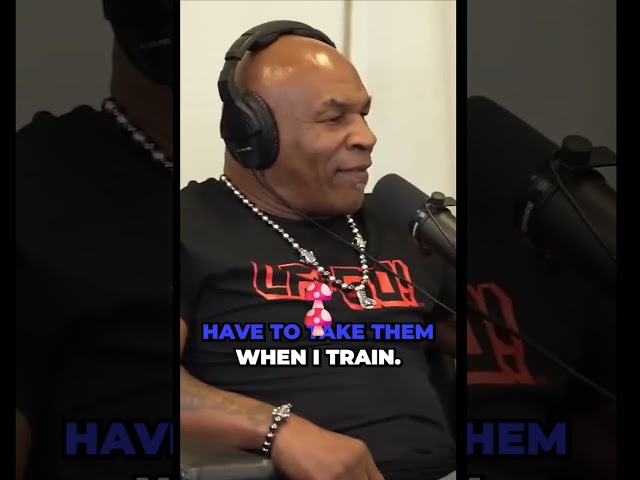 Mike Tyson On Mushrooms When Boxing?