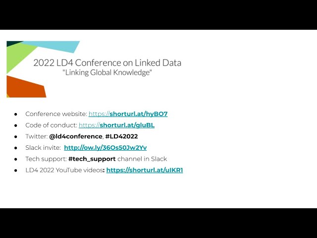 Linking Ethics & Data: Creation and use of the linked data checklist