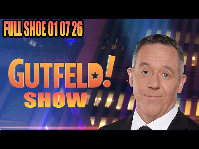 Gutfeld Show Full New Episode January 7, 2026  Greg Gutfeld, Tyrus #gutfeld