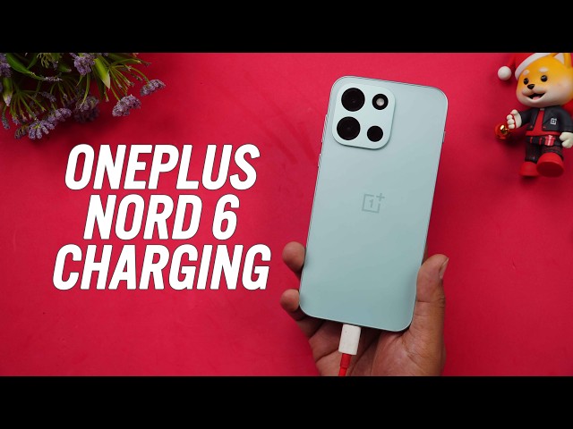 OnePlus Nord 6 Ladetest 🔋 80W SuperVOOC Ladegerät ⚡️