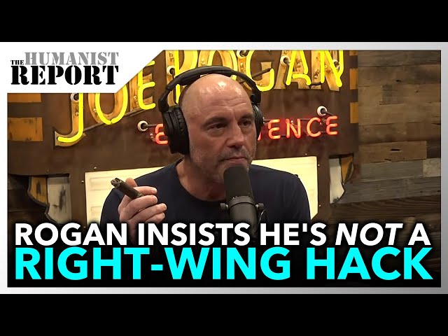 Joe Rogan Swears He’s NOT Conservative, But Can't Explain How He's a Liberal