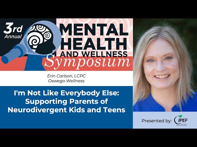 I'm Not Like Everybody Else: Supporting Parents of Neurodivergent Kids and Teens