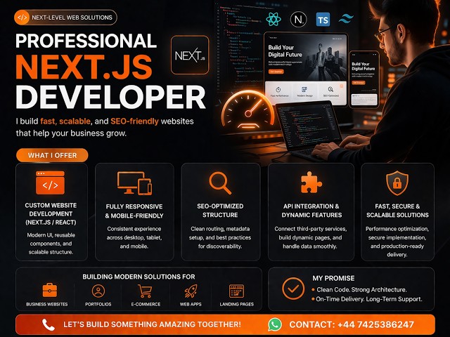 🔥 Full-Stack Developer | React, Next.js & Node.js – SHAHZAIB MAHAR | contact : +92 3290387269