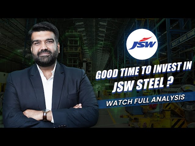 JSW Steel Stock Analysis: Is it the Best Time to Buy? | CA Nikhil Nainani