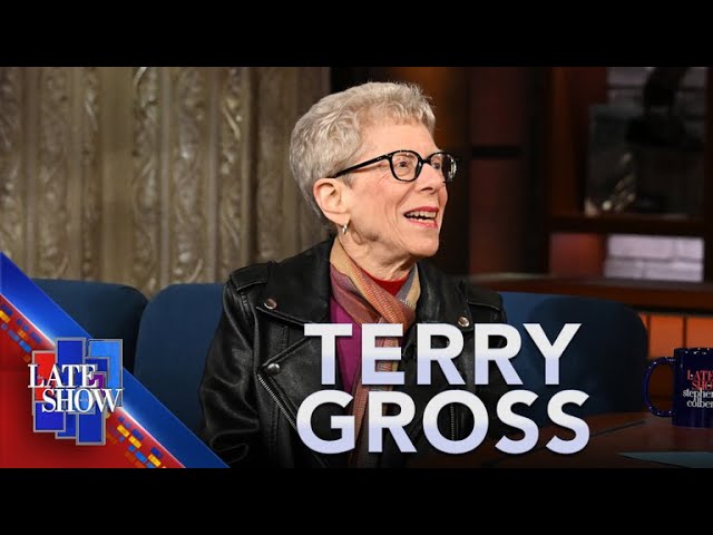Terry Gross: "Fresh Air" Wouldn't Have Happened Without The Corporation For Public Broadcasting