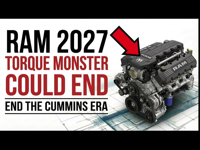 BREAKING: Ram 2027 Torque MONSTER Could End the Cummins Era